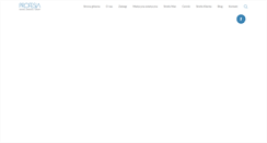 Desktop Screenshot of klinika-profesja.pl